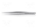 Tweezers; 110mm; for precision works; Blade tip shape: sharp KNIPEX KNP.922102