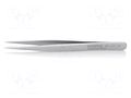 Tweezers; 110mm; Blade tip shape: sharp; universal KNIPEX KNP.922107