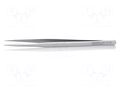 Tweezers; 140mm; Blade tip shape: sharp; universal KNIPEX KNP.922108