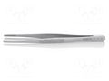 Tweezers; 145mm; Blade tip shape: rounded; universal KNIPEX KNP.927245