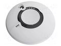 Meter: smoke detector; 132x40.5mm; 4÷38°C; Interface: Wi-Safe2 FIREANGEL FA-3XST-630+W2