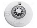Meter: heat detector; 132x60mm; 4÷38°C; THERMISTEK FIREANGEL FA-HT-630