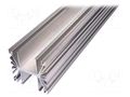 Heatsink: extruded; grilled; natural; L: 1000mm; W: 119mm; H: 119mm SEIFERT ELECTRONIC KL-111/1000/M