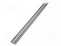 Heatsink: extruded; grilled; natural; L: 1000mm; W: 29mm; H: 11.5mm SEIFERT ELECTRONIC KL-129/1000/M