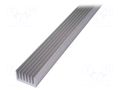 Heatsink: extruded; grilled; natural; L: 1000mm; W: 66mm; H: 40mm SEIFERT ELECTRONIC KL-243/1000/M