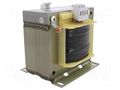 Transformer: mains; 800VA; 400VAC; 230V; Leads: terminal block EATON ELECTRIC STN0.8-400/230