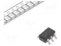 IC: digital; buffer,inverting,line driver; Ch: 1; CMOS; SMD; SC70 TEXAS INSTRUMENTS SN74AUC1G240DCKR