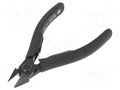 Pliers; side,cutting; ESD; blackened tool; 125mm; with side face LINDSTRÖM SA.8163CO