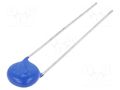 Varistor: metal-oxide; THT; 40VAC; 56VDC; 68V; 250A; Ø9mm; -40÷105°C EPCOS B72207S0400K111