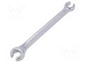 Wrench; flare nut wrench; 10mm,12mm; chromium plated steel STAHLWILLE ST-41081012