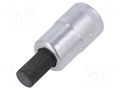 Socket; hex key,socket spanner; HEX 12mm; 1/2"; INHEX STAHLWILLE ST-3050012