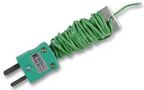 SENSOR, T/COUPLE, K, Z4, PFA CT-Z4-PFA-K-2