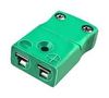 SOCKET, MINI, SINGLE, SPRUNG, TYPE K IM-K-LCF