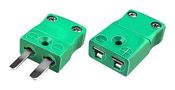 CONNECTOR, MINI, PAIR, T/C TYPE K IM-K-M/LCF