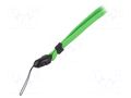 Neckstrap; W: 10mm; L: 450mm; green TAKACHI TKC-STPS-450G