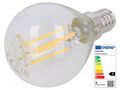 LED lamp; warm white; E14; 230VAC; 470lm; P: 4.3W; 2700K; CRImin: 80 PHILIPS 76315200