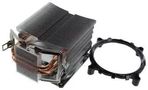 CPU COOLER W/LED LIGHT FAN, 100W, 12V RAPID-100-2
