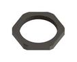 GLAND LOCKNUT, PA6, M16, 0.197", BLACK CGLN-M16-BK
