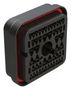 AUTOMOTIVE HOUSING, PLUG, 48P, 13A, BLK ARB16-48SBR-L018