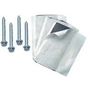 Pitch Pad Kit for J-Pole Mounts - (2) 5" Pads and (4) Lag Screws EZ46-DM