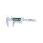 3" Carbon Fiber Digital Fractional Caliper 1433.