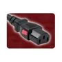 6 LOCKING POWER CABLE        5-15P - IEC60320-C13 LOCKING 85W1467 2500.072AL
