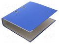 Ring binder; A4; blue; W: 75mm ESSELTE ESSELTE-11255