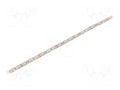 LED tape; white neutral; 5050; LED/m: 60; 10mm; white PCB; IP64 IPIXEL LED S010060CB1LZ-BNW