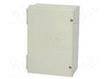 Enclosure: wall mounting; X: 220mm; Y: 320mm; Z: 150mm; NEO; ABS; grey FIBOX NEOABS322215G