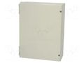 Enclosure: wall mounting; X: 320mm; Y: 420mm; Z: 150mm; NEO; ABS; grey FIBOX NEOABS423215G