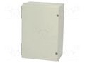 Enclosure: wall mounting; X: 220mm; Y: 320mm; Z: 150mm; NEO; grey FIBOX NEOPC322215G