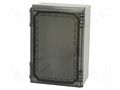 Enclosure: wall mounting; X: 220mm; Y: 320mm; Z: 150mm; NEO; grey FIBOX NEOPC322215T