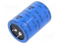 Capacitor: electrolytic; SNAP-IN; 3.3mF; 100VDC; Ø35x50mm; ±20% VISHAY MAL205859332E3