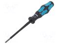 Screwdriver: insulated; Phillips; PH0; Blade length: 80mm PHOENIX CONTACT PH-1205147