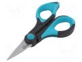 Scissors; 155mm; Application: for kevlar fibers cutting PHOENIX CONTACT PH-1212621