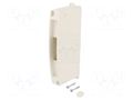 Enclosure: for modular components; IP30; No.of mod: 1; IC2 HAGER VD101NE