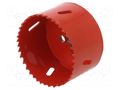 Hole saw; 68mm; Thread: 5/8" YATO YT-3333