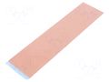Tape: heat transfer; W: 50mm; L: 0.2m; Thk: 1mm; 6W/mK; silicone IPT SP6.0-50X200X1