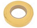 Tape: heat transfer; W: 25mm; L: 25m; Thk: 0.45mm; 0.8W/mK; UL94V-0 IPT SP450-SB-0.8-25-25
