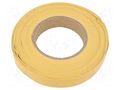 Tape: heat transfer; W: 25mm; L: 25m; Thk: 0.45mm; 0.8W/mK; UL94V-0 IPT SP450-SB-0.8-25-25