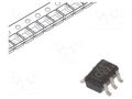 IC: digital; NOT; Ch: 1; CMOS; SMD; SC70-5; 1.65÷5.5VDC; -40÷125°C TEXAS INSTRUMENTS SN74LVC1GU04DCKT