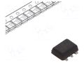 Transistor: NPN / PNP; bipolar; BRT,complementary pair; 50V; 0.1A ONSEMI EMC5DXV5T1G