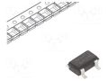 IC: supervisor circuit; power on reset monitor (PoR); CMOS ROHM SEMICONDUCTOR BD4925G-TR