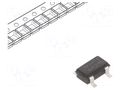 IC: supervisor circuit; power on reset monitor (PoR); CMOS; Ch: 1 ROHM SEMICONDUCTOR BD4925G-TR