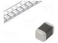 Varistor: multilayer; SMD; 0805; 14VAC; 18VDC; 0.3J; 120A; 40V; 3mW EPCOS B72510E0140K062