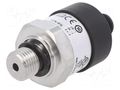 Converter: pressure; Pressure setting range: 0÷400bar; 0.5%; IP67 WIKA A106BG540HD1ZGAM4Z