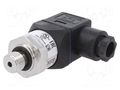 Converter: pressure; Pressure setting range: 0÷250bar; 0.5%; IP67 WIKA A106BG525HD1ZFCAGZ