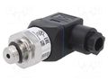 Converter: pressure; Pressure setting range: 0÷10bar; 0.5%; IP67 WIKA A106BG410HD1ZFCAGZ