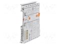 Industrial module: analog input; 0÷55°C; IP20; 750/753; IN: 4 WAGO 750-463