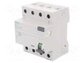 RCD breaker; Inom: 25A; Ires: 30mA; Poles: 3+N; 230/400VAC; IP20 SIEMENS 5SV3342-6